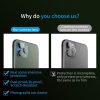 Bestsuit Rugalmas Hibrid üveg az Apple iPhone 16 Pro/16 Pro Max kameralencséjéhez