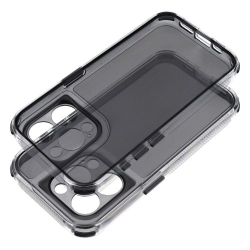 MATRIX CLEAR tok IPHONE 11-hez fekete