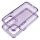 MATRIX CLEAR tok IPHONE 13-hoz light violet