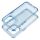 MATRIX CLEAR tok IPHONE 7 / 8 / SE 2020 / SE 2022 készülékhez kék