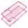 MATRIX CLEAR Case for XIAOMI Redmi Note 13 4G powder pink