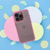 MATRIX CLEAR tok IPHONE 15-höz púderrózsaszínben