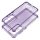 MATRIX CLEAR tok SAMSUNG A15 4G / A15 5G készülékhez, világoslila