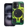 CELL F-PROTECT szintű védelem Dual Layer 4D technológiával, katonai ejtésteszttel kompatibilis a MagSafe funkcióval IPHONE 16 cyber zöld színben