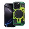 CELL F-PROTECT Levels kettős rétegű 4D technológiával, katonai ejtésteszttel kompatibilis, MagSafe kompatibilis IPHONE 16 PRO cyber zöld készülékhez