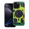 CELL F-PROTECT Levels Dual Layer 4D technológiával, Military Drop-Test kompatibilis a MagSafe-fel az IPHONE 16 PRO MAX-hoz, cyber zöld