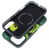 CELL F-PROTECT Levels Dual Layer 4D technológiával, Military Drop-Test kompatibilis a MagSafe-fel az IPHONE 16 PRO MAX-hoz, cyber zöld