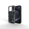 CELL F-PROTECT Levels Dual Layer 4D technológiával, katonai ejtésteszt kompatibilis MagSafe-fel IPHONE 16-hoz, cyber szürke