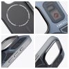 CELL F-PROTECT Levels Dual Layer 4D technológiával, katonai ejtésteszt kompatibilis MagSafe-fel IPHONE 16-hoz, cyber szürke