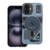 CELL F-PROTECT szintek kettős rétegű 4D technológiával, katonai ejtéstesztelt, MagSafe-kompatibilis az IPHONE 16 PLUS-hoz, cyber szürke színben