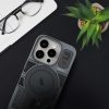 CELL F-PROTECT szintek kettős rétegű 4D technológiával, katonai ejtéstesztelt, MagSafe-kompatibilis az IPHONE 16 PLUS-hoz, cyber szürke színben
