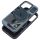 CELL F-PROTECT szintek Dual Layer 4D technológiával, katonai ejtéstesztnek megfelelő, MagSafe kompatibilis, IPHONE 16 PRO MAX készülékhez, kiber szürke