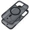 CELL F-PROTECT szintek Dual Layer 4D technológiával, katonai ejtési teszt kompatibilis az IPHONE 16 készülékkel, füstös fekete