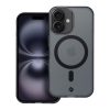 CELL F-PROTECT szintek Dual Layer 4D technológiával, katonai ejtési teszt kompatibilis az IPHONE 16 készülékkel, füstös fekete