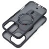 CELL F-PROTECT Levels, Dual Layer 4D technológia, Military Drop-Test kompatibilis a MagSafe-fel IPHONE 16 PRO MAX számára füstös fekete