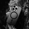 CELL F-PROTECT Levels, Dual Layer 4D technológia, Military Drop-Test kompatibilis a MagSafe-fel IPHONE 16 PRO MAX számára füstös fekete