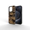 CELL F-PROTECT Levels Dual Layer 4D technológiával, katonai ejtésteszttel kompatibilis MagSafe-fel IPHONE 16 PRO MAX számára, sivatagi terepmintás