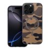 CELL F-PROTECT Levels Dual Layer 4D technológiával, katonai ejtésteszttel kompatibilis MagSafe-fel IPHONE 16 PRO MAX számára, sivatagi terepmintás