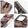 CELL F-PROTECT Levels Dual Layer 4D technológiával, katonai ejtésteszttel kompatibilis MagSafe-fel IPHONE 16 PRO MAX számára, sivatagi terepmintás