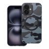 CELL F-PROTECT Levels kettős rétegű 4D technológiával, katonai ejtésteszt kompatibilis MagSafe-fel az IPHONE 16-hoz, fekete terepmintás