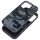 CELL F-PROTECT szintek Dual Layer 4D technológiával, katonai ejtés-teszt kompatibilis a MagSafe-fel IPHONE 16 PRO-hoz fekete terepmintában