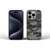 CELL F-PROTECT, 4D Dual Layer technológiával, katonai ejtési teszt kompatibilis, IPHONE 16 PRO MAX fekete terepmintás tok.