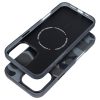 CELL F-PROTECT, 4D Dual Layer technológiával, katonai ejtési teszt kompatibilis, IPHONE 16 PRO MAX fekete terepmintás tok.