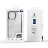 DUX DUCIS tok AIMO MAG kompatibilis MagSafe-fel az IPHONE 16 Pro Max készülékhez fekete színben