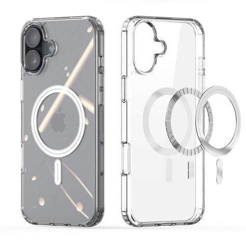 DUX DUCIS tok CLIN MAG kompatibilis a MagSafe-fel IPHONE 16-hoz átlátszó
