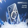 DUX DUCIS tok CLIN MAG kompatibilis a MagSafe-fel IPHONE 16-hoz átlátszó