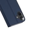 DUX DUCIS pénztárca tok SKIN PRO IPHONE 16-hoz kék