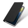 DUX DUCIS pénztárca tok SKIN PRO  IPHONE 16 Plus fekete