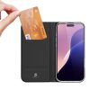 DUX DUCIS pénztárca Tok SKIN PRO  IPHONE 16 Pro Max fekete