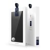 DUX DUCIS pénztárca Tok SKIN PRO  IPHONE 16 Pro Max fekete