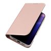 DUX DUCIS pénztárca tok SKIN PRO IPHONE 16 Pro Max készülékhez rózsaszín