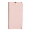 DUX DUCIS pénztárca tok SKIN PRO IPHONE 16 Pro Max készülékhez rózsaszín