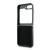 KARL LAGERFELD tok SAMSUNG Z Flip 6 készülékhez KLHCZF6SAPKCNPK (HC Saffiano KC Metal Pin) fekete