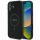 GUESS tok IPHONE 16 Plus-hoz, kompatibilis a MagSafe-fel GUHMP16MPSAHMCK (PU Saffiano Classic Logo) fekete