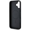 GUESS tok IPHONE 16 Plus-hoz, kompatibilis a MagSafe-fel GUHMP16MPSAHMCK (PU Saffiano Classic Logo) fekete