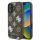 GUESS tok iPhone 16-hoz, kompatibilis a MagSafe-dal GUHMP16SP4PWPW (PU Peony a 4G háttéren) barna