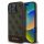 GUESS tok IPHONE 16 Pro-hoz GUHCP16LG4GLBR (PC/TPU 4G PU Bottom Stripe) barna