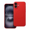 SILICONE MAG COVER tok, kompatibilis a MagSafe-fel az IPHONE 16 Plus piroshoz