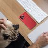 SILICONE MAG COVER tok, kompatibilis a MagSafe-fel az IPHONE 16 Plus piroshoz