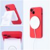 SILICONE MAG COVER tok, kompatibilis a MagSafe-fel az IPHONE 16 Plus piroshoz