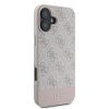 GUESS tok IPHONE 16 Plus-hoz GUHCP16MG4GLPI (4G PU alul csíkos) rózsaszín