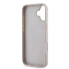 GUESS tok IPHONE 16 Plus-hoz GUHCP16MG4GLPI (4G PU alul csíkos) rózsaszín