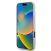 GUESS tok IPHONE 16 Plus-hoz GUHCP16MG4GLPI (4G PU alul csíkos) rózsaszín