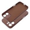 SILICONE MAG COVER tok MagSafe kompatibilis IPHONE 16 Pro Max készülékhez, barna