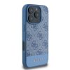 GUESS tok IPHONE 16 Pro Max készülékhez GUHCP16XG4GLBL (4G PU Bottom Stripe) kék