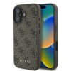 GUESS tok IPHONE 16-hoz GUHCP16SG4GFBR (PU 4G Classic) barna